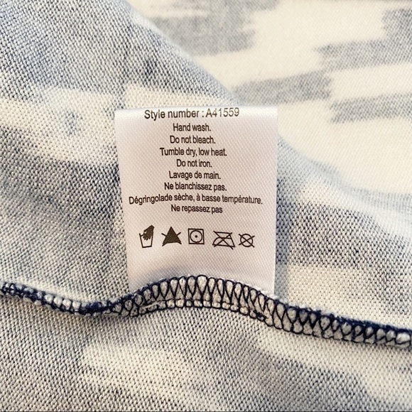 Anthro One September Martingale Blue Cardigan - S - Picture 9 of 13